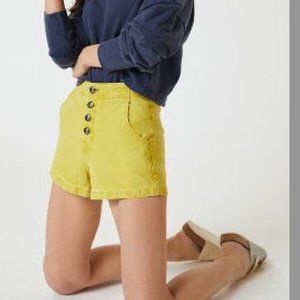 PILCRO WIDE-LEG SAILOR SHORTS - Size 29 - NWT